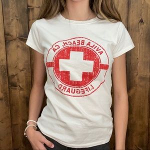 Avila Beach Life Guard Tee